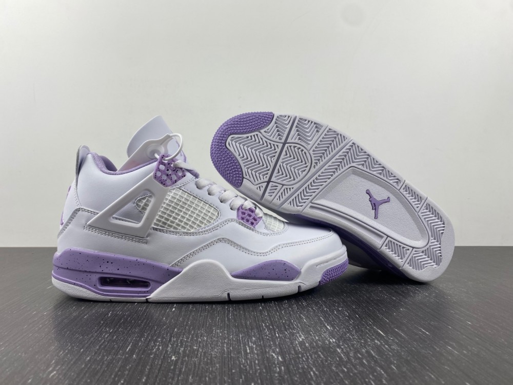 Men's Running weapon Air Jordan 4 White/Purple Shoes CT8527-115 0166 Men's Running weapon Air Jordan 4 White/Purple Shoes CT8527-115 0166